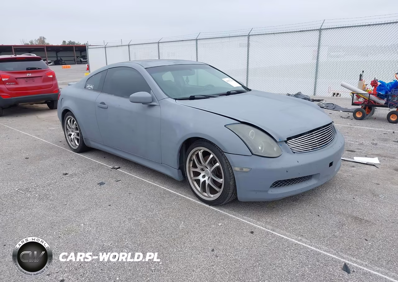 2007 Infiniti G35