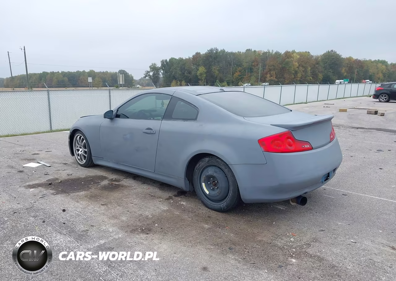 2007 Infiniti G35 VIN:JNKCV54E07M909620 - 3