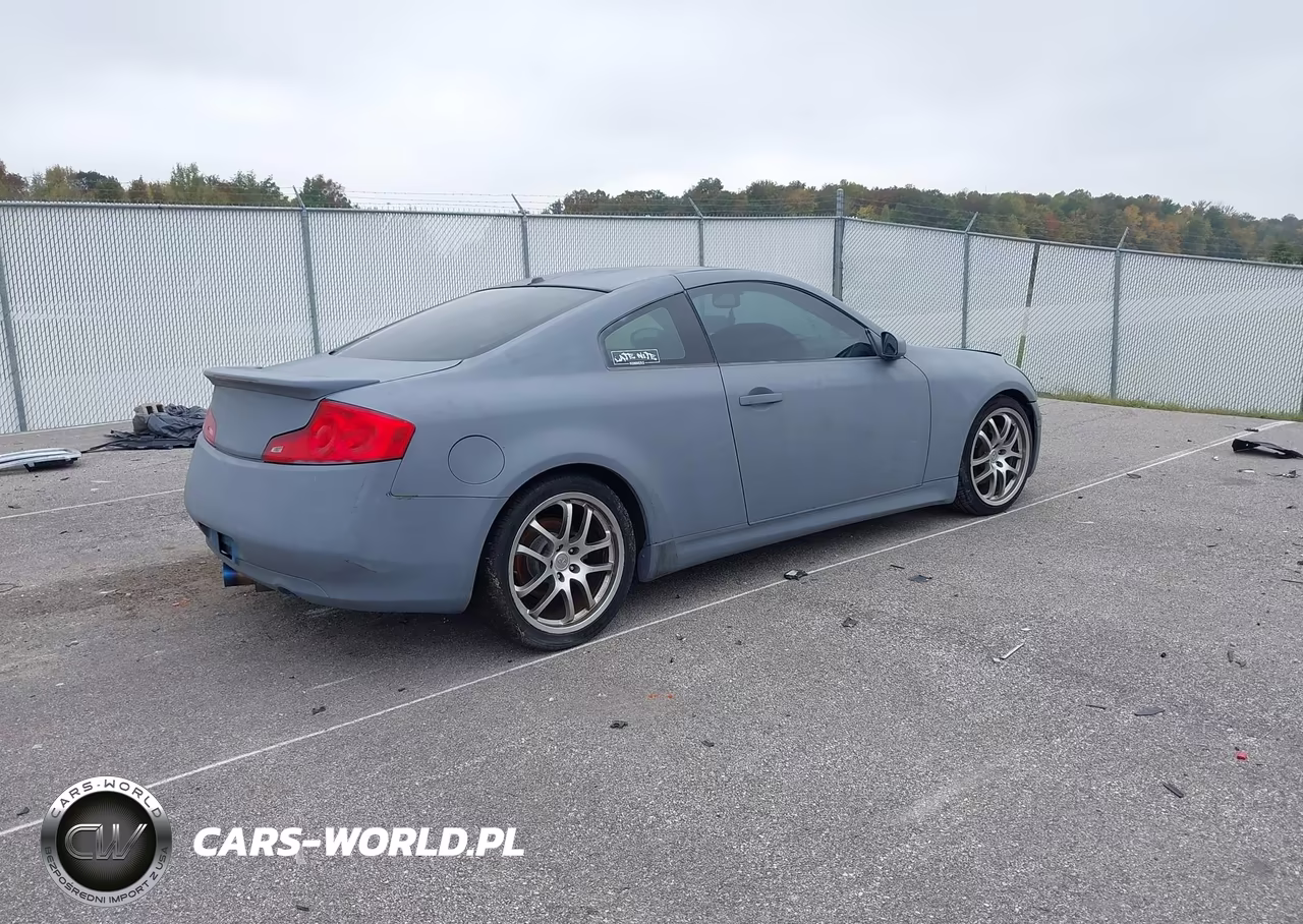 2007 Infiniti G35 VIN:JNKCV54E07M909620 - 4