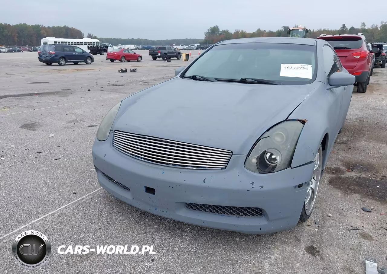2007 Infiniti G35 VIN:JNKCV54E07M909620 - 6