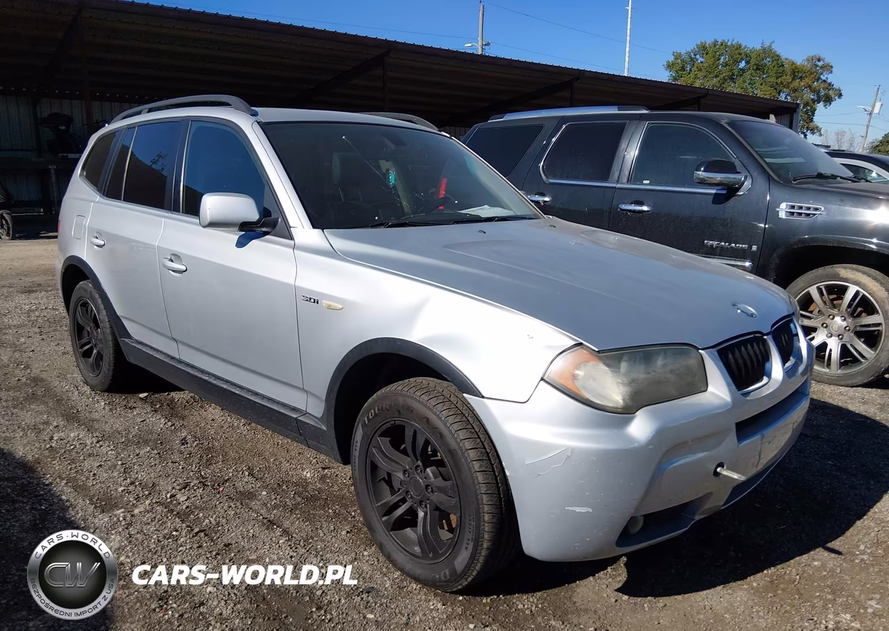 2006 BMW X3 3.0I