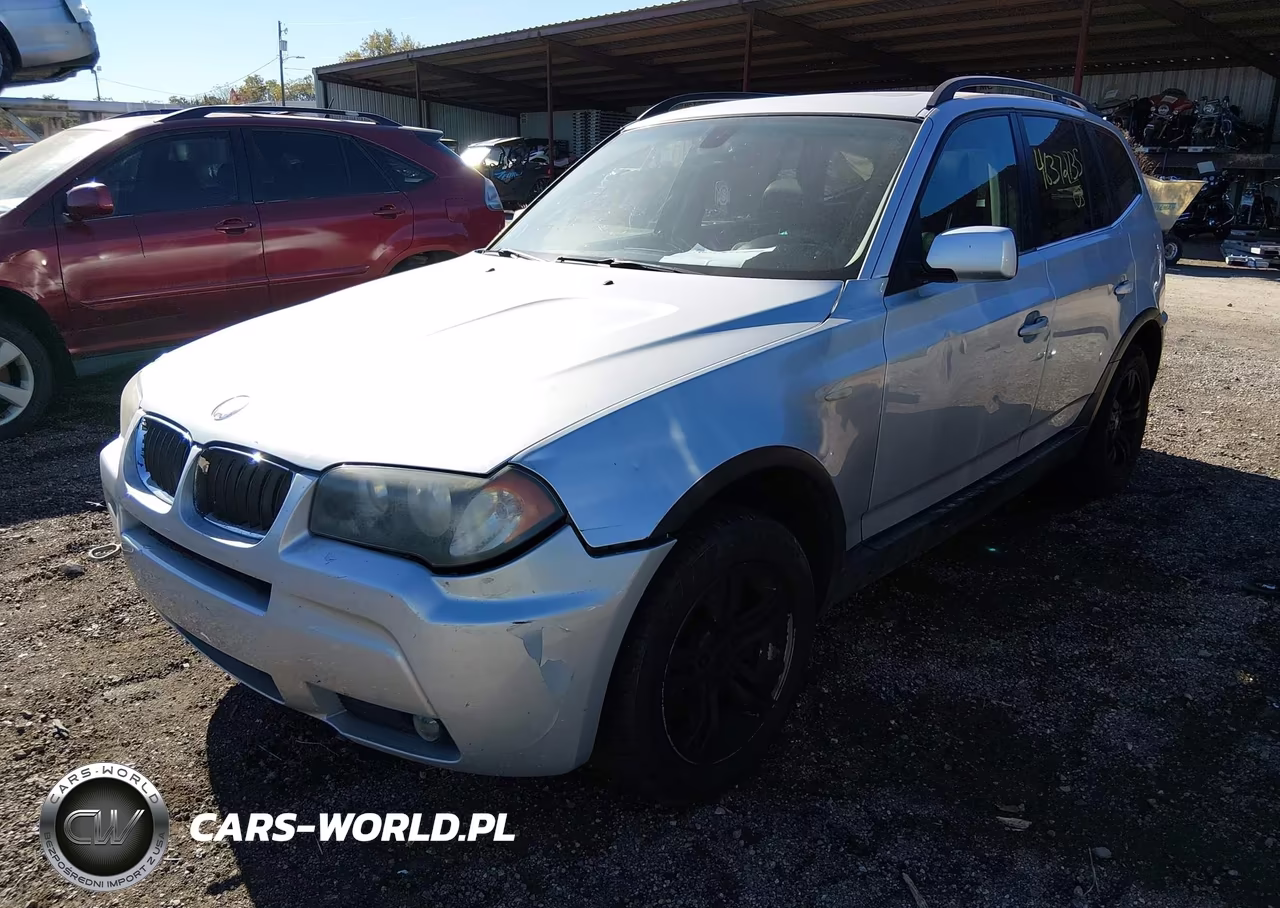 2006 BMW X3 3.0I VIN:WBXPA93446WD29259 - 2