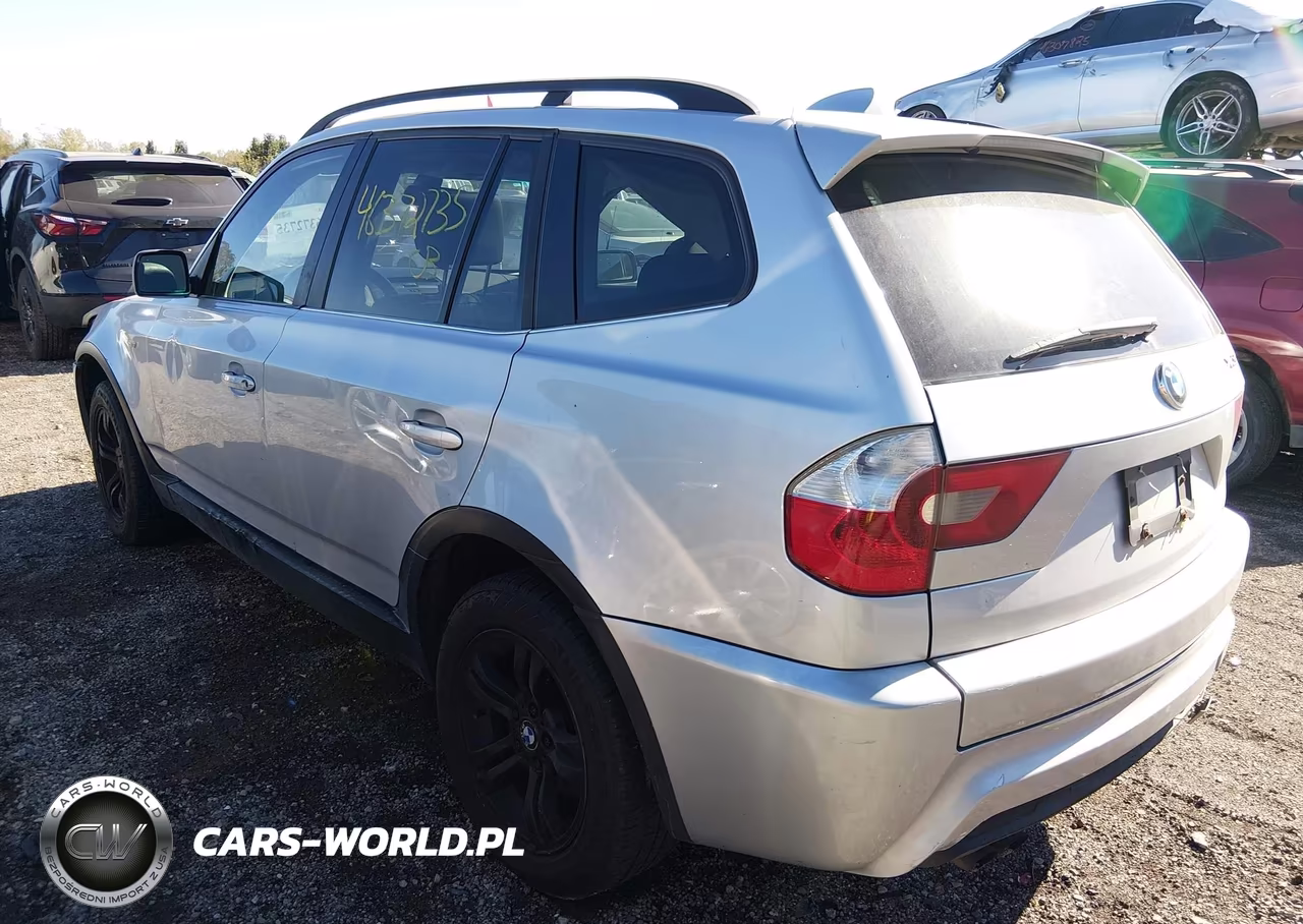 2006 BMW X3 3.0I VIN:WBXPA93446WD29259 - 3