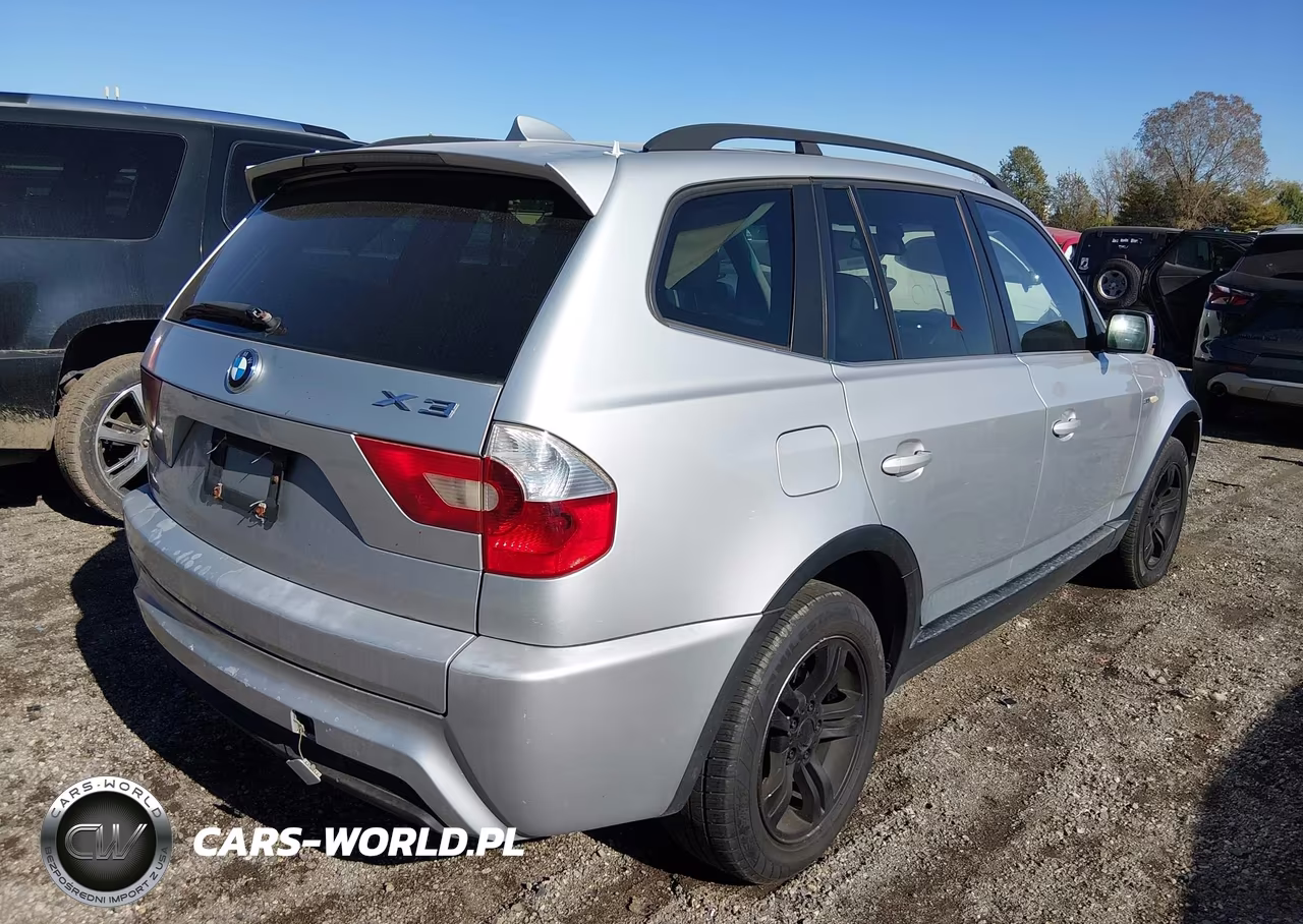 2006 BMW X3 3.0I VIN:WBXPA93446WD29259 - 4