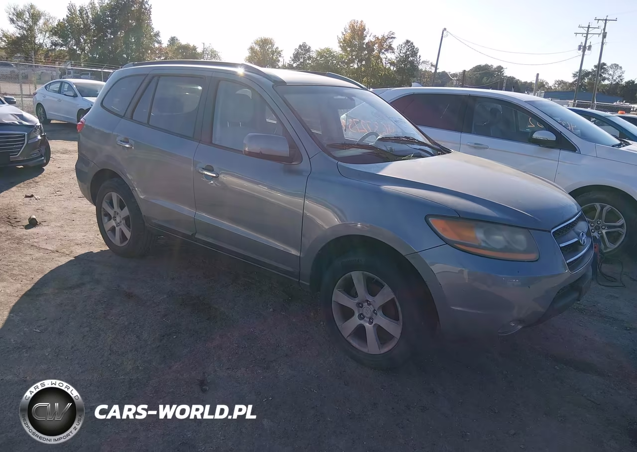 2008 Hyundai Santa Fe Limited-Se VIN:5NMSH73E98H156499 - 1
