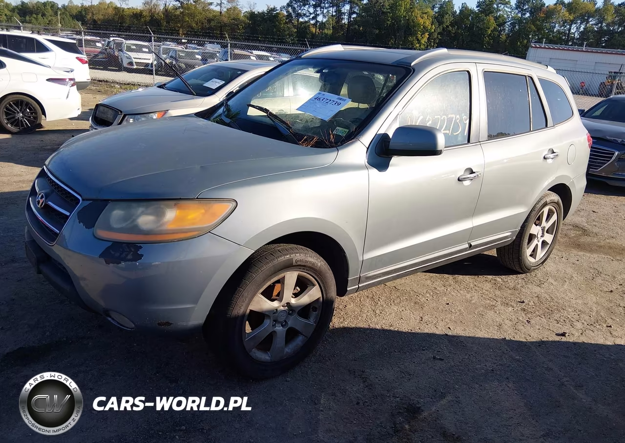 2008 Hyundai Santa Fe Limited-Se VIN:5NMSH73E98H156499 - 2