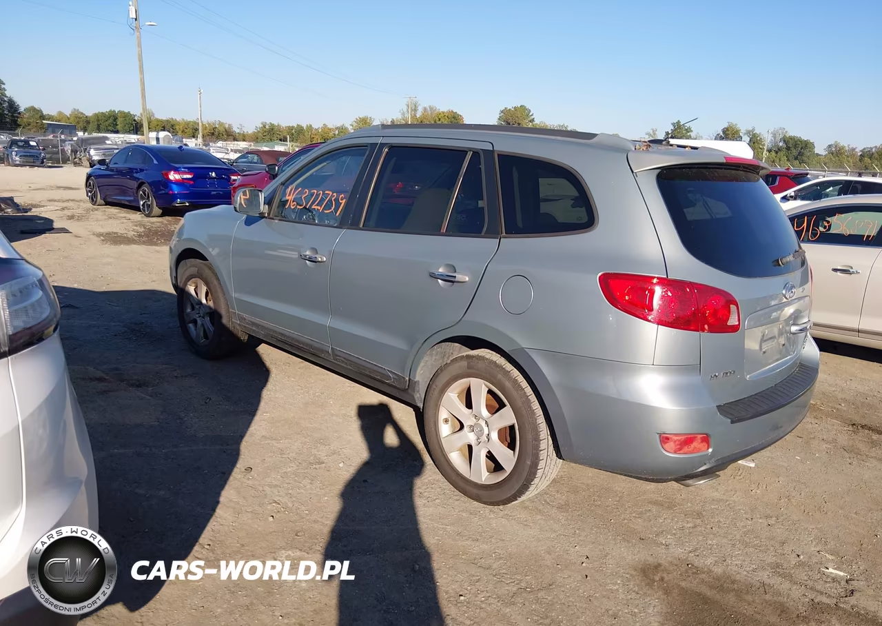 2008 Hyundai Santa Fe Limited-Se VIN:5NMSH73E98H156499 - 3