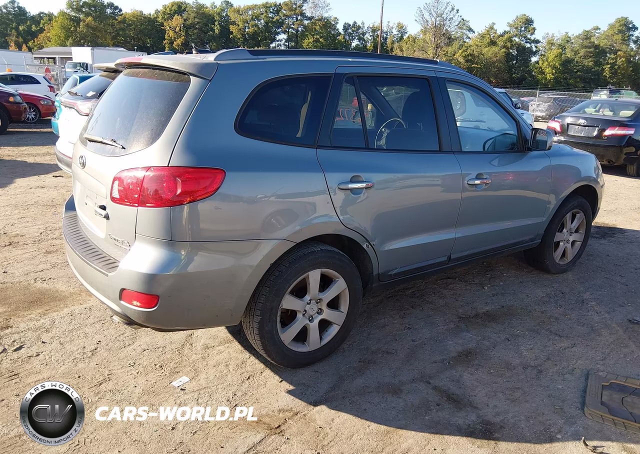 2008 Hyundai Santa Fe Limited-Se VIN:5NMSH73E98H156499 - 4
