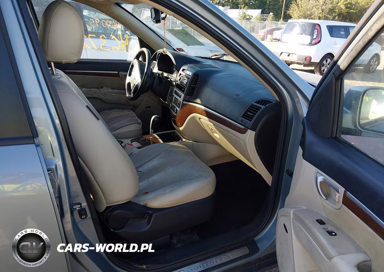 2008 Hyundai Santa Fe Limited-Se VIN:5NMSH73E98H156499 - 5