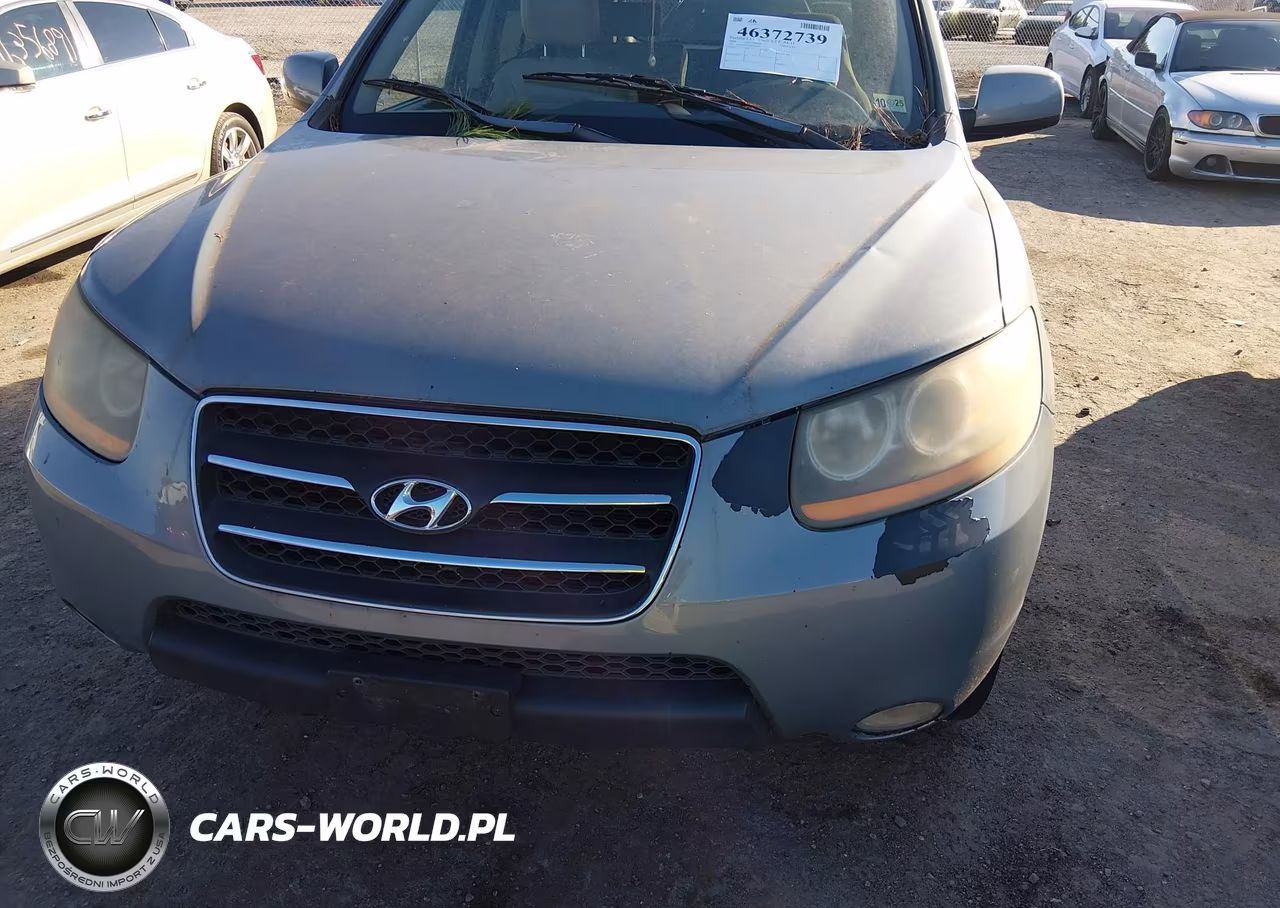 2008 Hyundai Santa Fe Limited-Se VIN:5NMSH73E98H156499 - 6