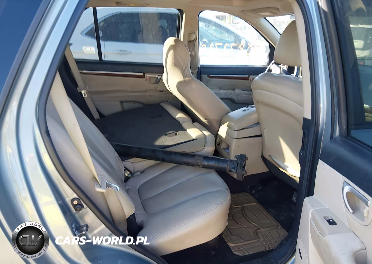 2008 Hyundai Santa Fe Limited-Se VIN:5NMSH73E98H156499 - 8