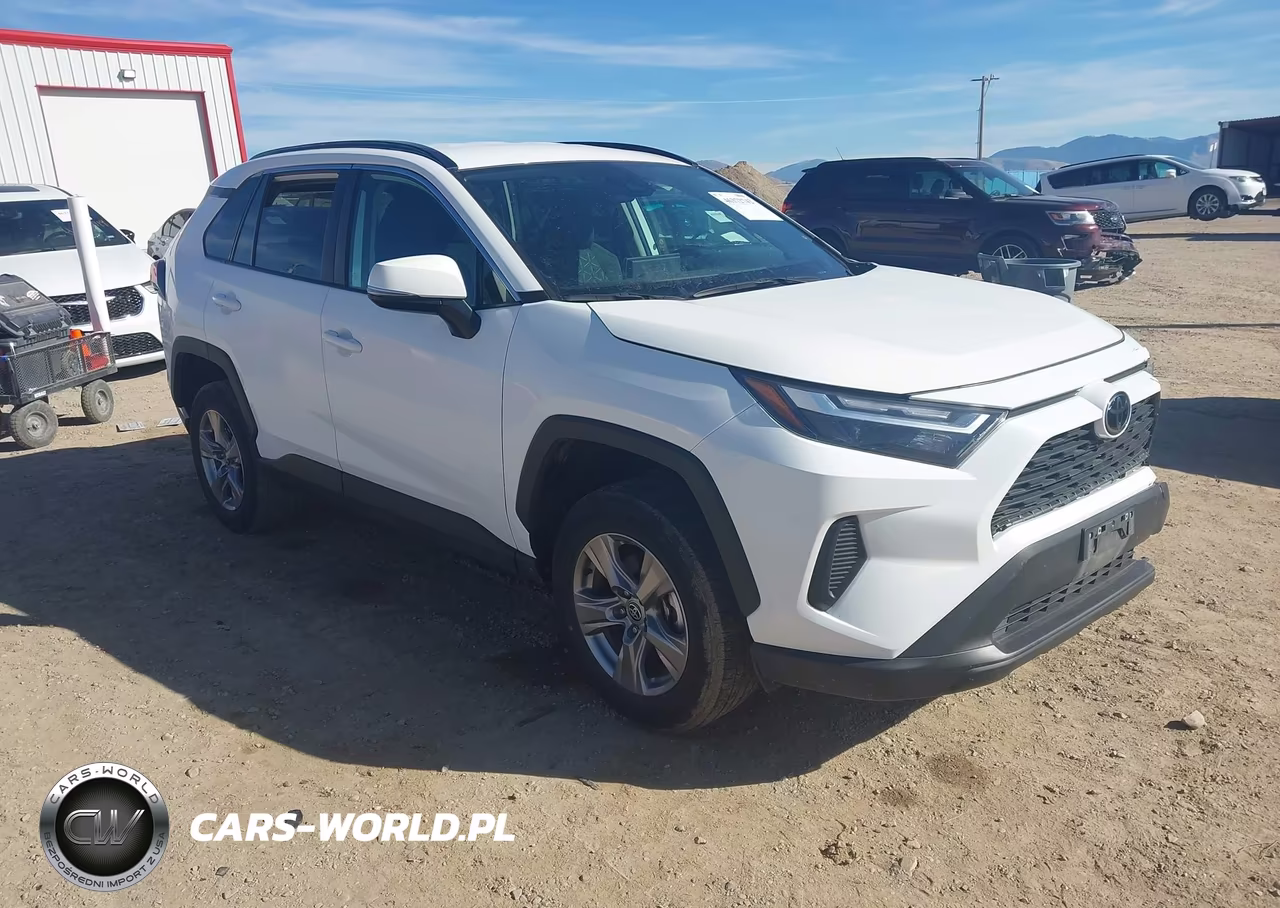 2025 Toyota Rav4 Xle