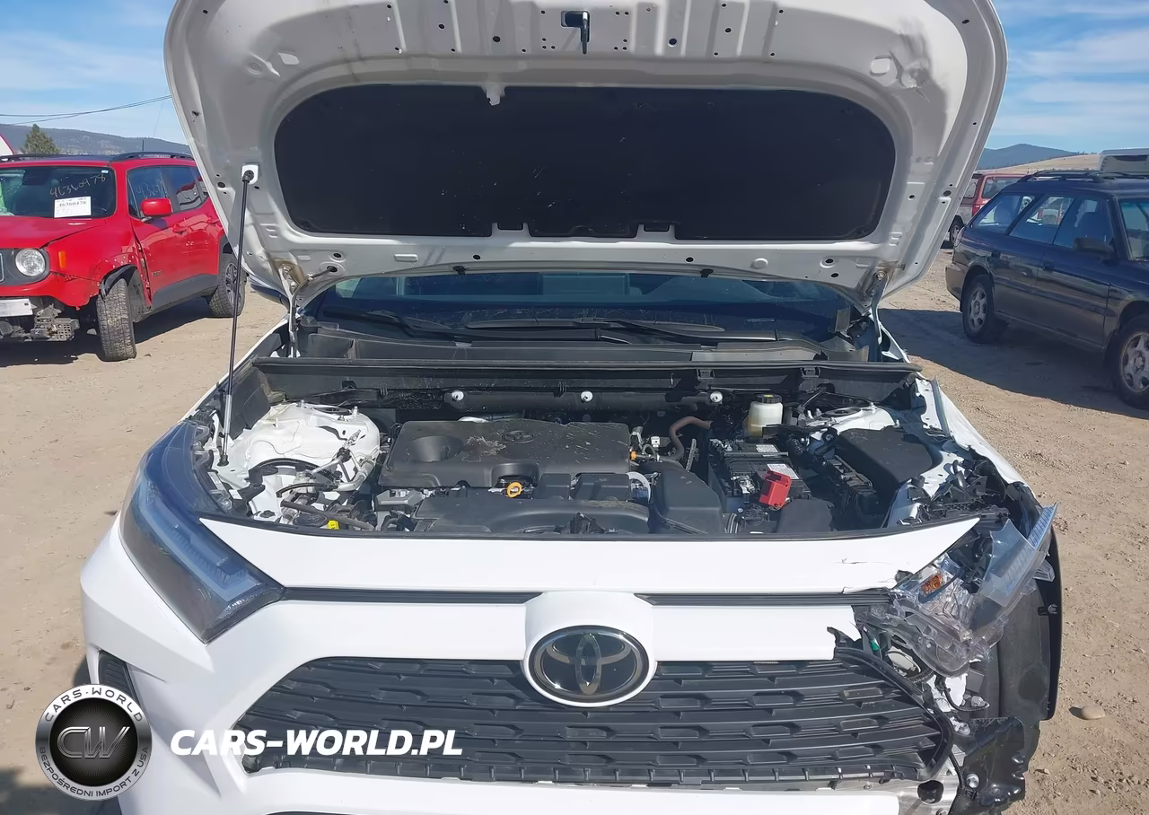 2025 Toyota Rav4 Xle VIN:2T3W1RFV3SW383736 - 10