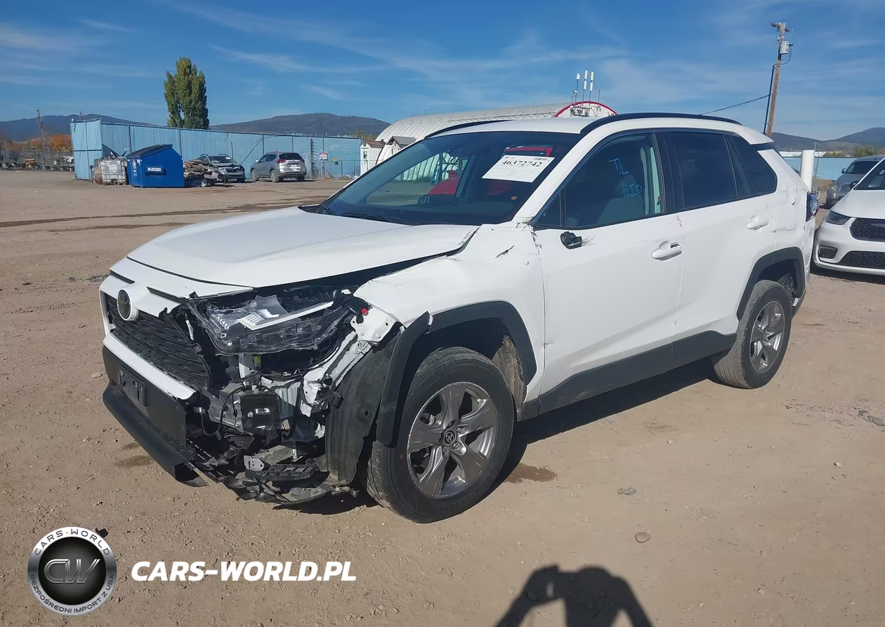 2025 Toyota Rav4 Xle VIN:2T3W1RFV3SW383736 - 2