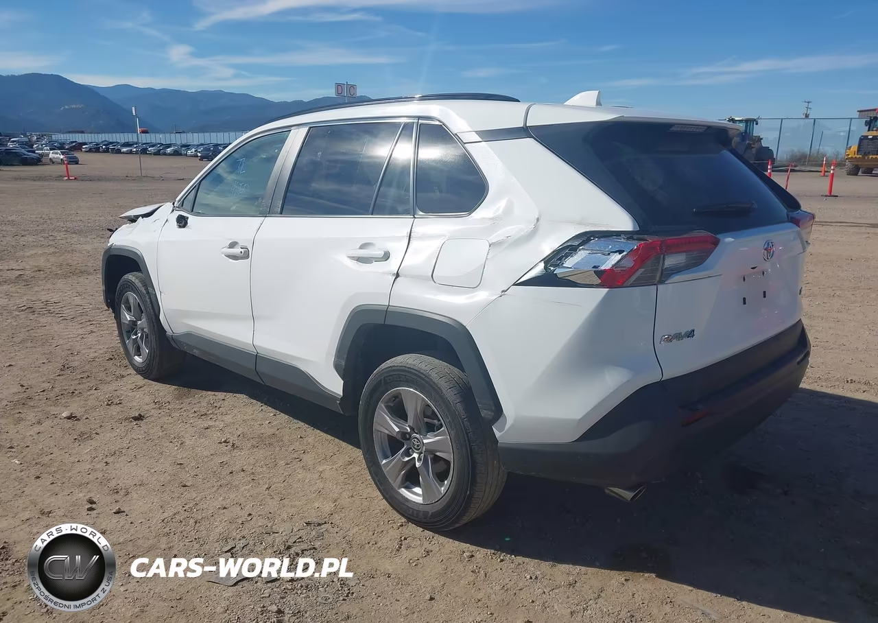 2025 Toyota Rav4 Xle VIN:2T3W1RFV3SW383736 - 3