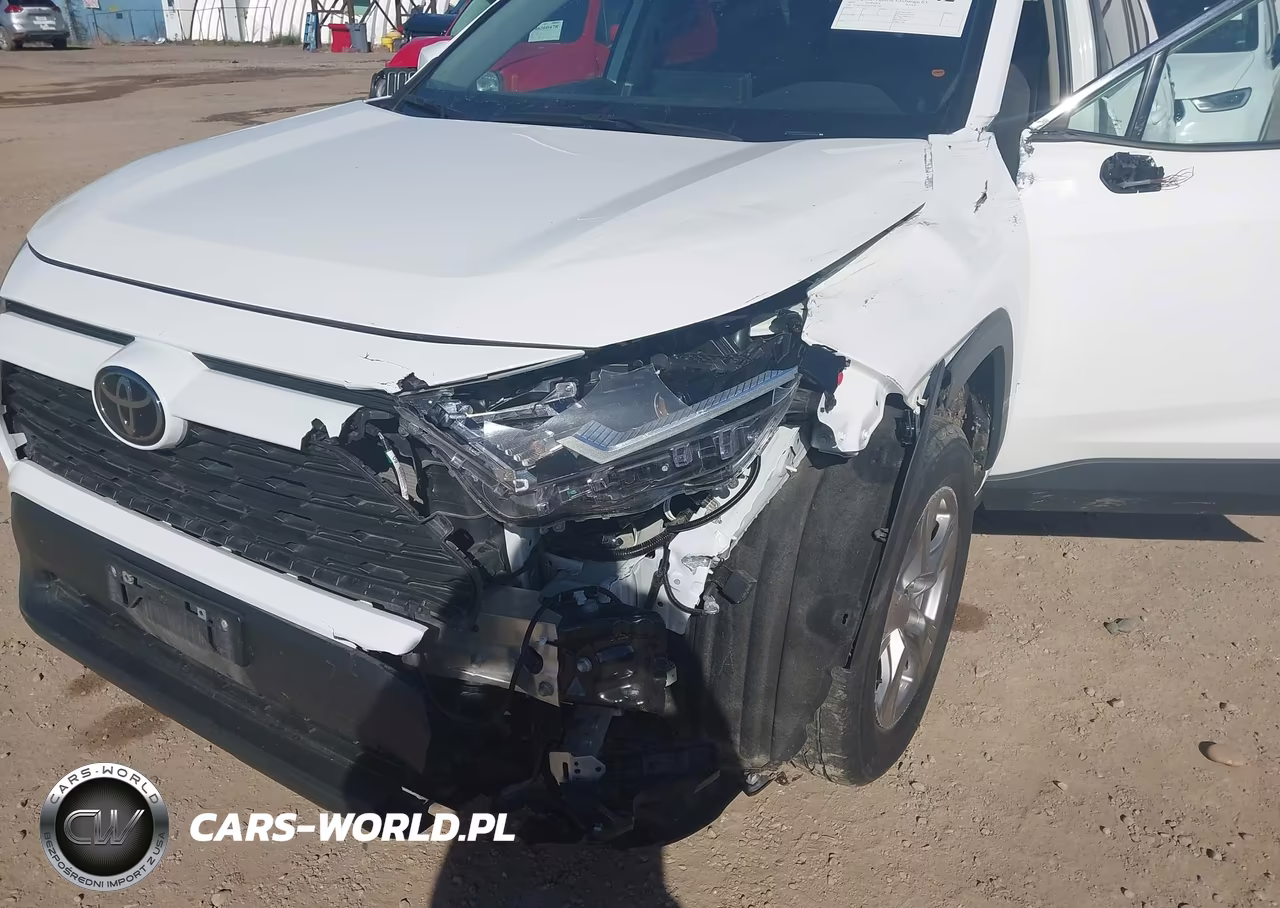 2025 Toyota Rav4 Xle VIN:2T3W1RFV3SW383736 - 6