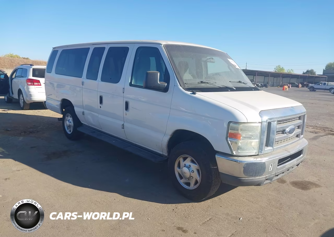 2010 Ford E-350 Super Duty Xl-Xlt VIN:1FBSS3BL4ADA67257 - 1
