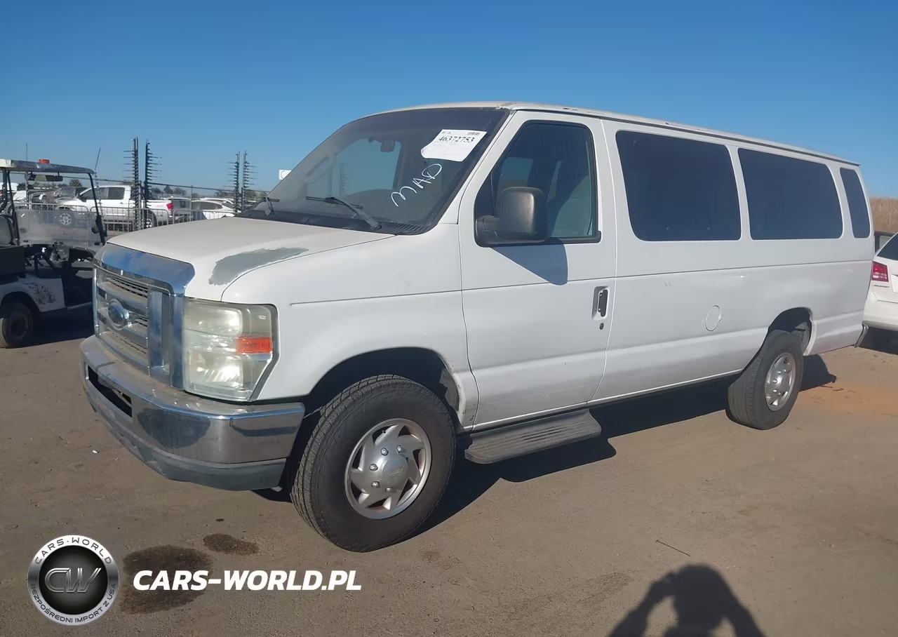2010 Ford E-350 Super Duty Xl-Xlt VIN:1FBSS3BL4ADA67257 - 2