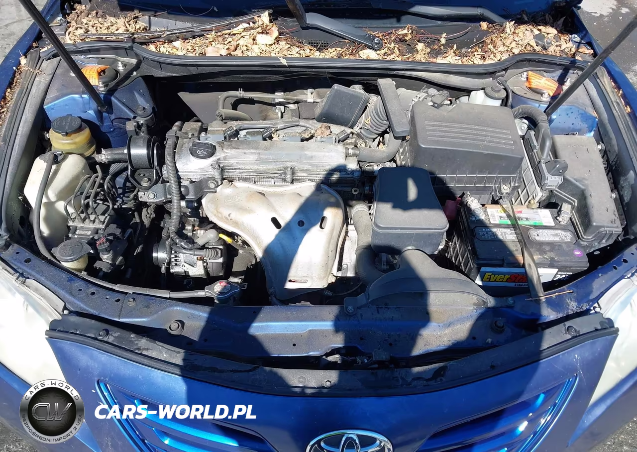 2008 Toyota Camry Le VIN:4T1BE46K38U206097 - 10