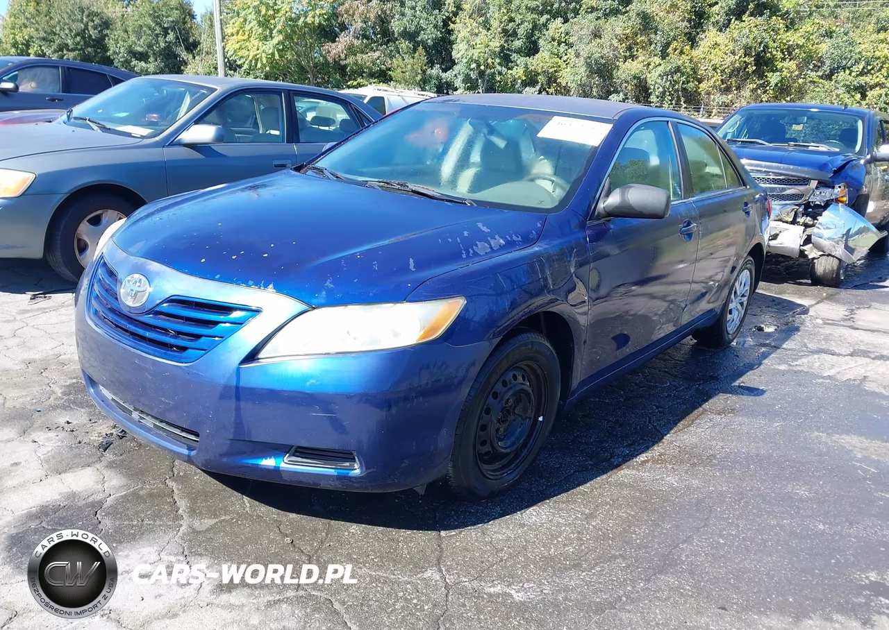 2008 Toyota Camry Le VIN:4T1BE46K38U206097 - 2