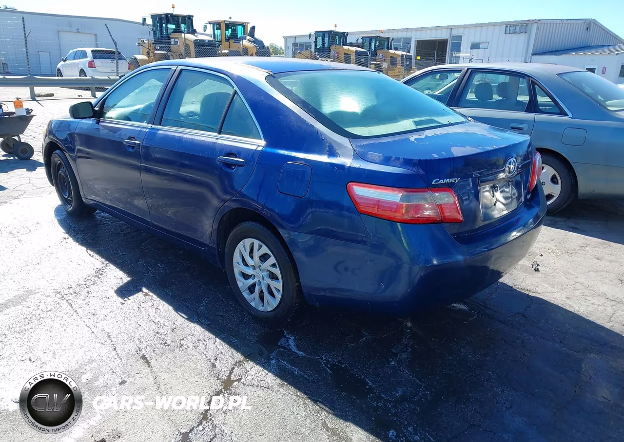 2008 Toyota Camry Le VIN:4T1BE46K38U206097 - 3