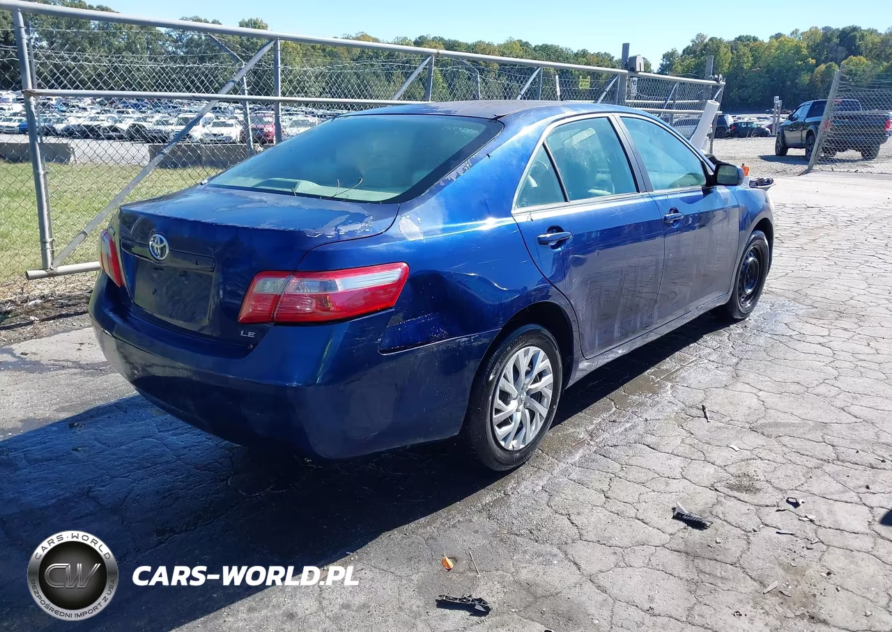 2008 Toyota Camry Le VIN:4T1BE46K38U206097 - 4