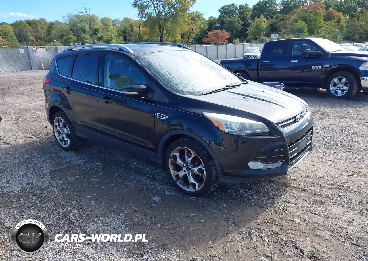 2016 Ford Escape Titanium