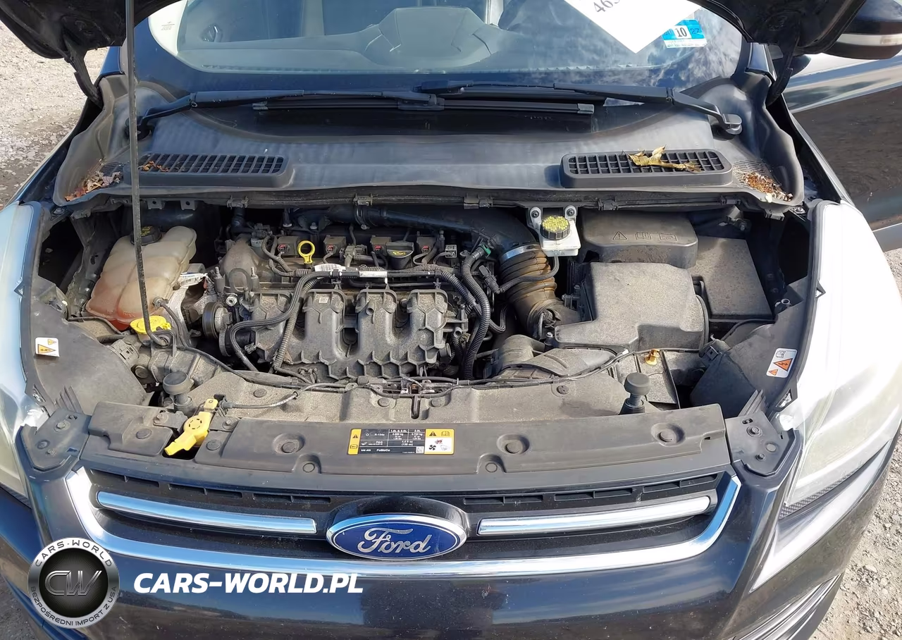 2016 Ford Escape Titanium VIN:1FMCU9J98GUA90015 - 10