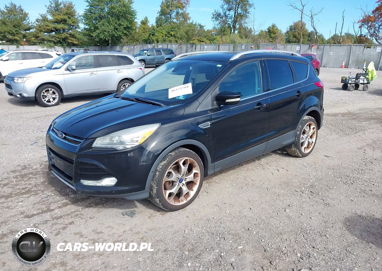 2016 Ford Escape Titanium VIN:1FMCU9J98GUA90015 - 2