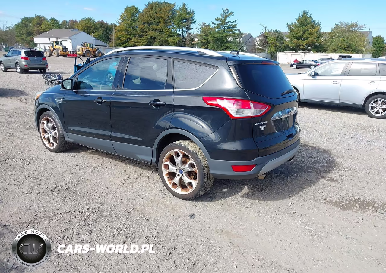 2016 Ford Escape Titanium VIN:1FMCU9J98GUA90015 - 3