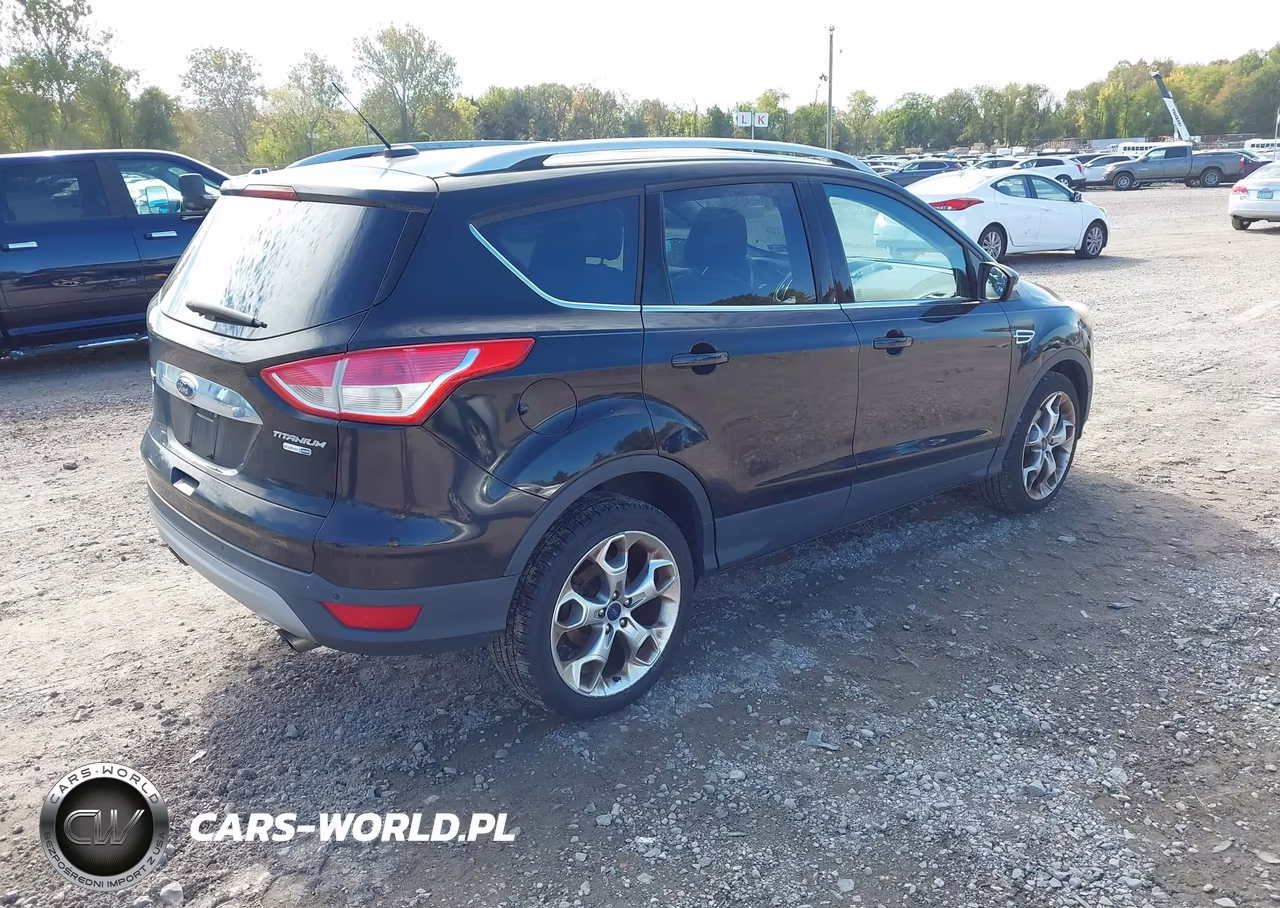 2016 Ford Escape Titanium VIN:1FMCU9J98GUA90015 - 4