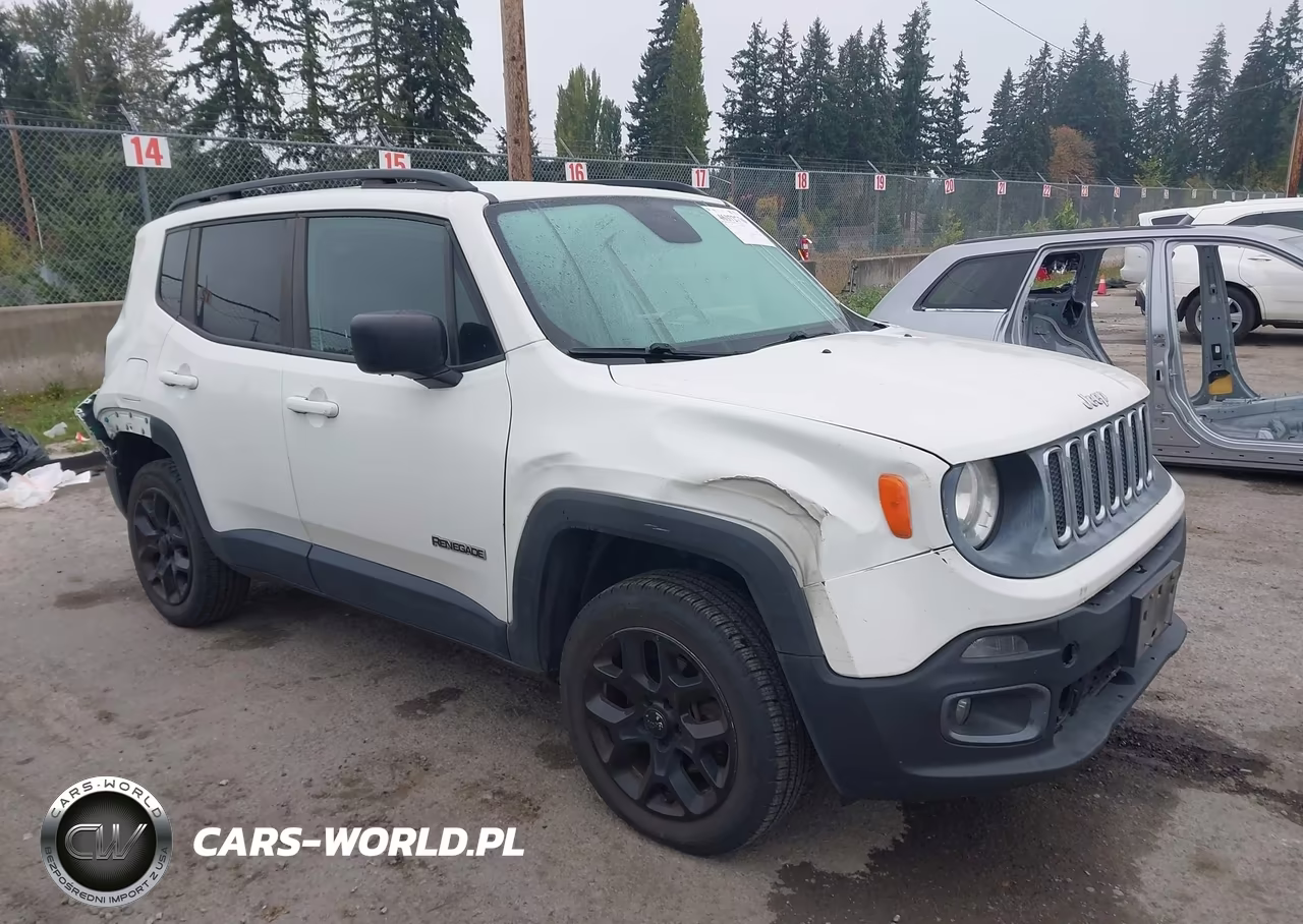2015 Jeep Renegade Latitude