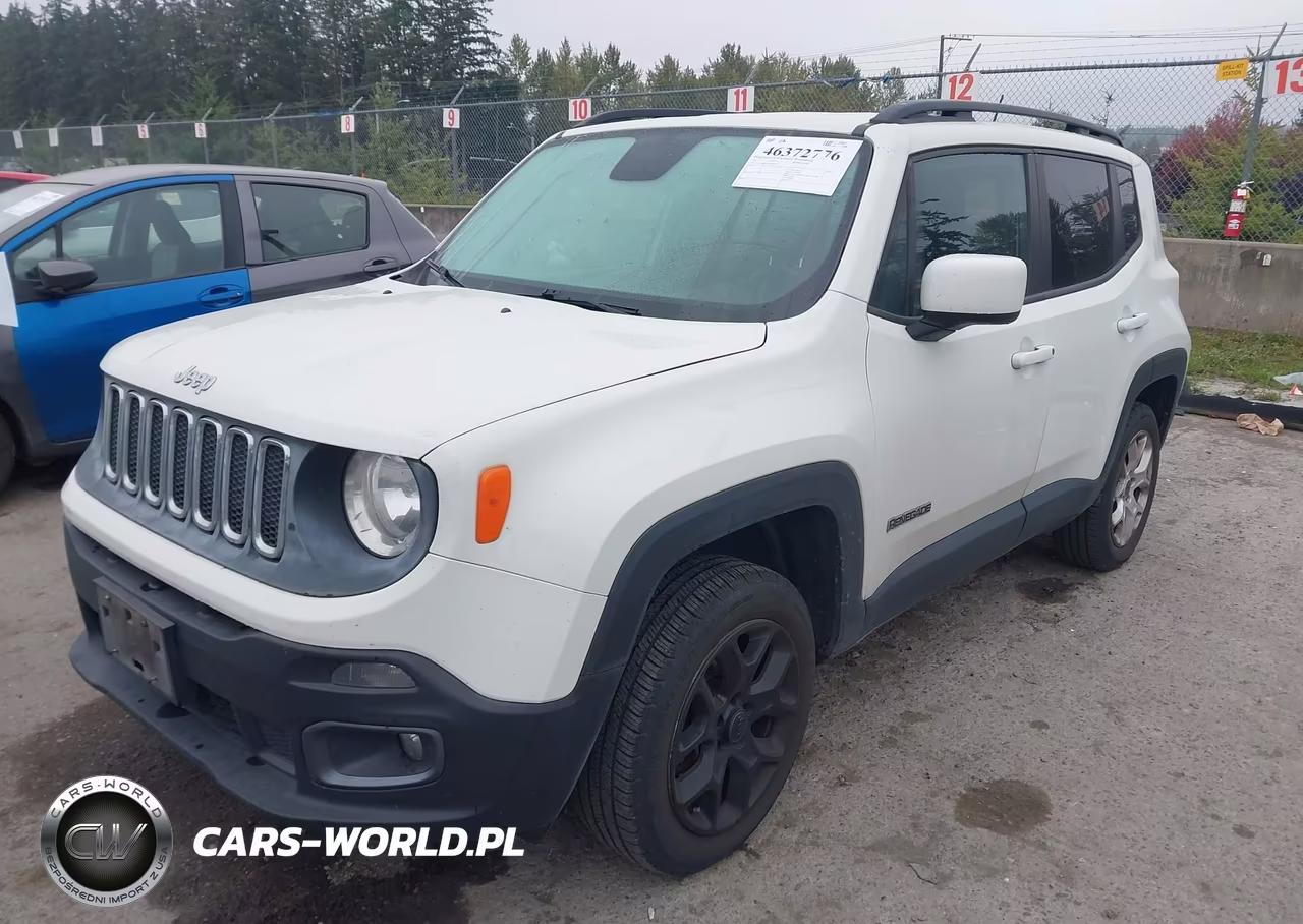 2015 Jeep Renegade Latitude VIN:ZACCJBBTXFPB26219 - 2