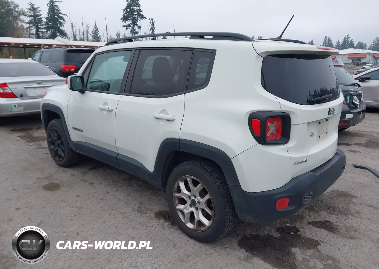 2015 Jeep Renegade Latitude VIN:ZACCJBBTXFPB26219 - 3