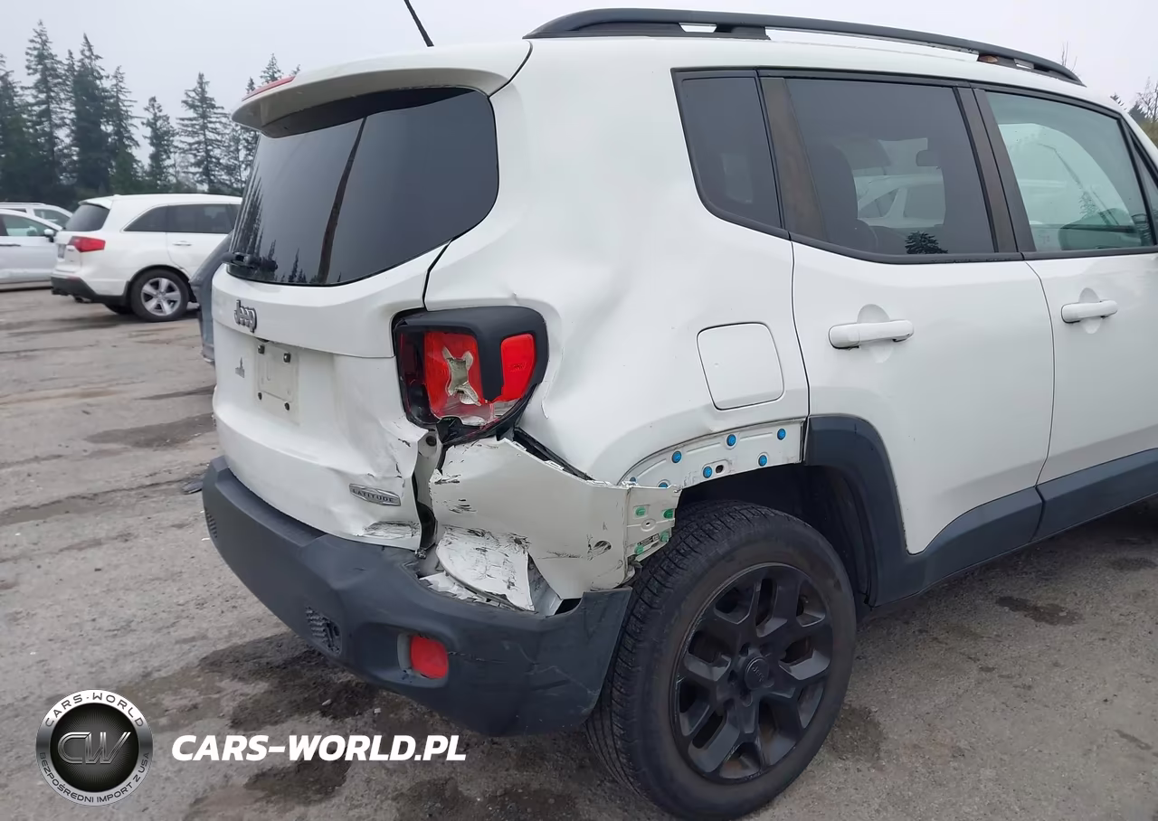 2015 Jeep Renegade Latitude VIN:ZACCJBBTXFPB26219 - 6