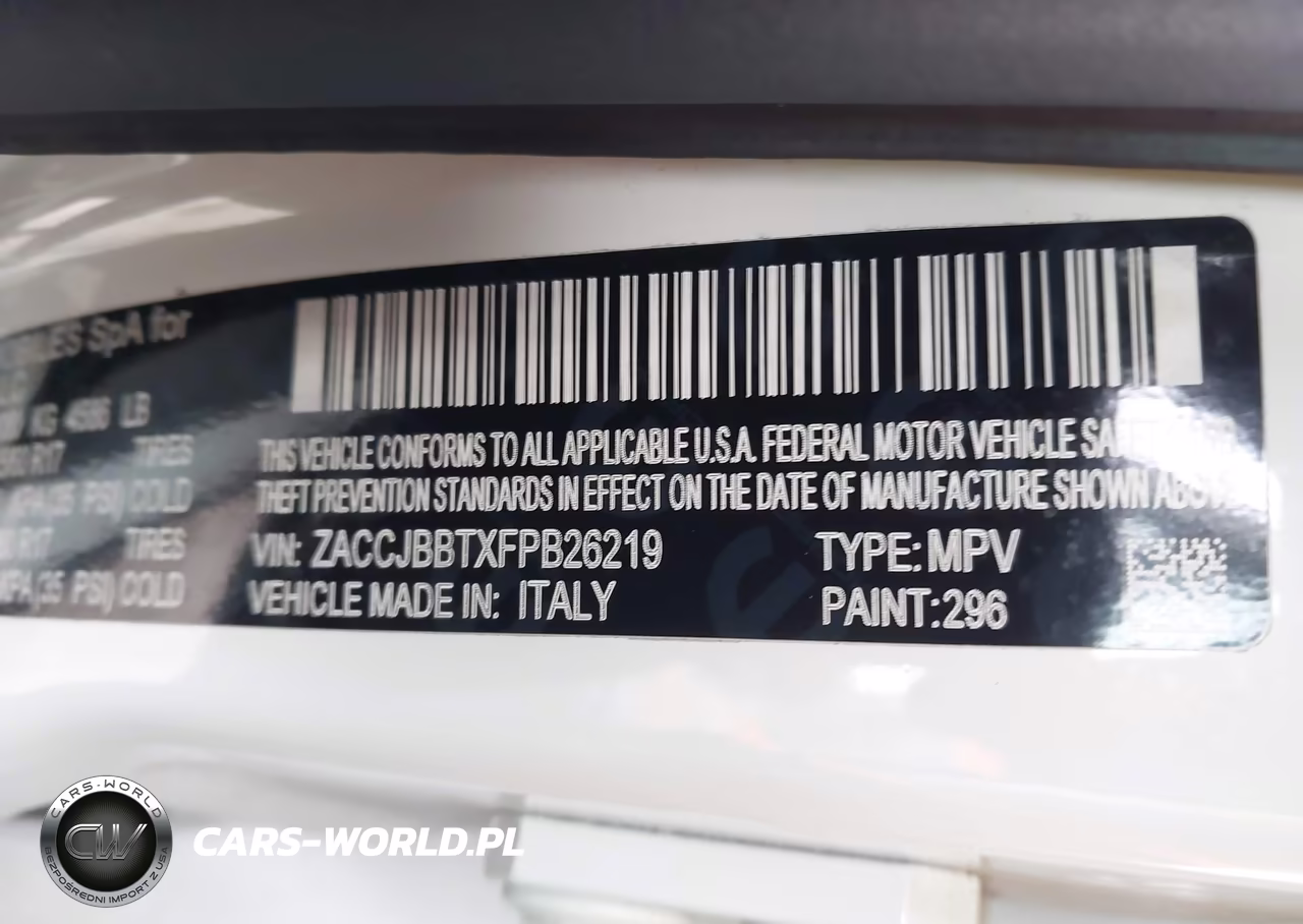 2015 Jeep Renegade Latitude VIN:ZACCJBBTXFPB26219 - 9