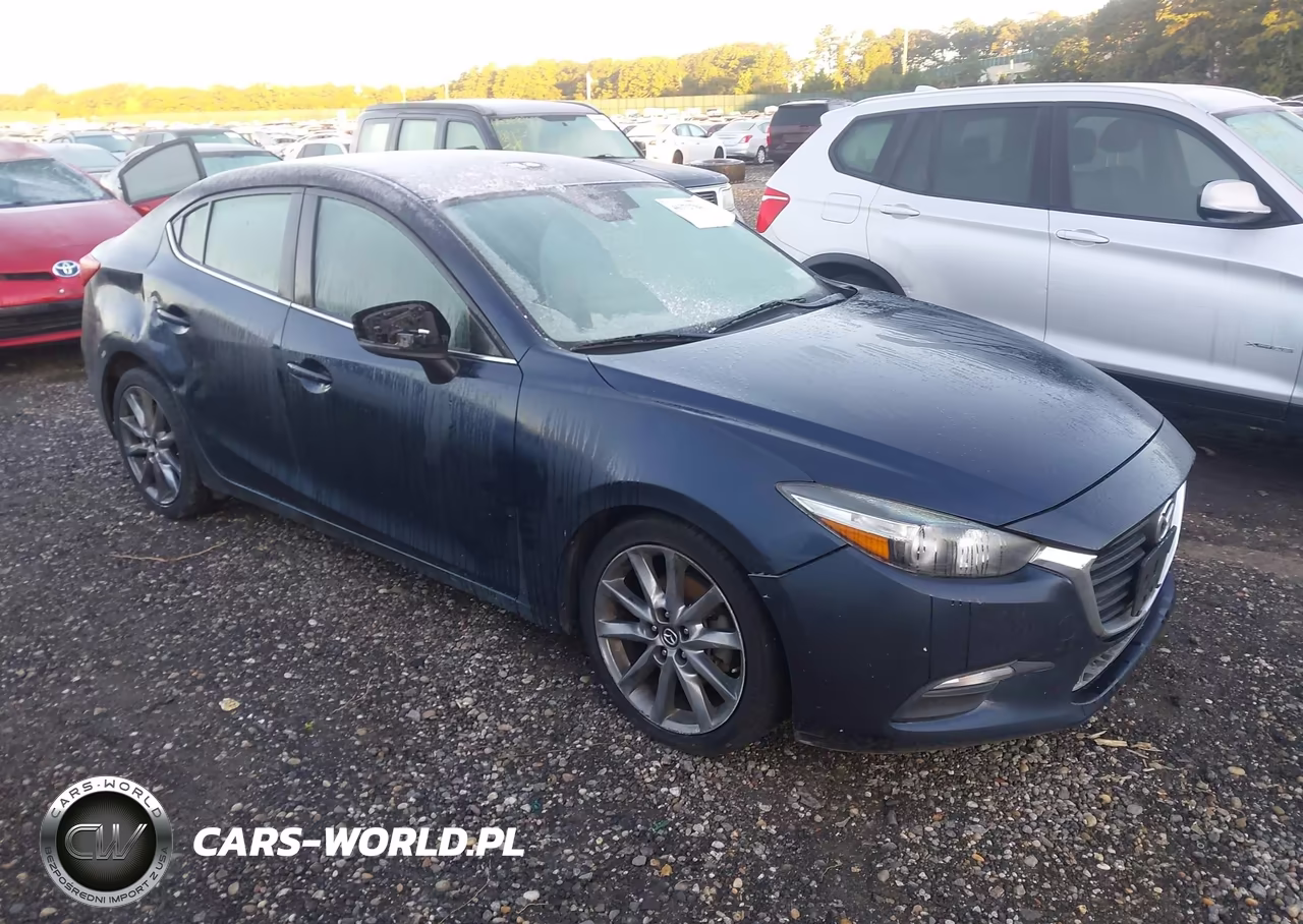 2018 Mazda Mazda3 Touring VIN:3MZBN1V30JM191210 - 1