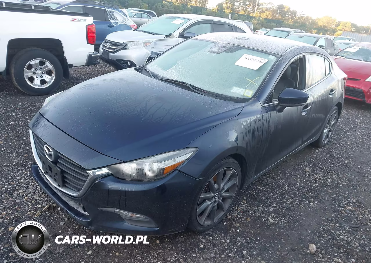 2018 Mazda Mazda3 Touring VIN:3MZBN1V30JM191210 - 2