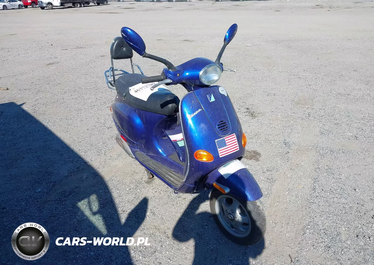 2003 Vespa M198F – zdjęcie 1 z 17