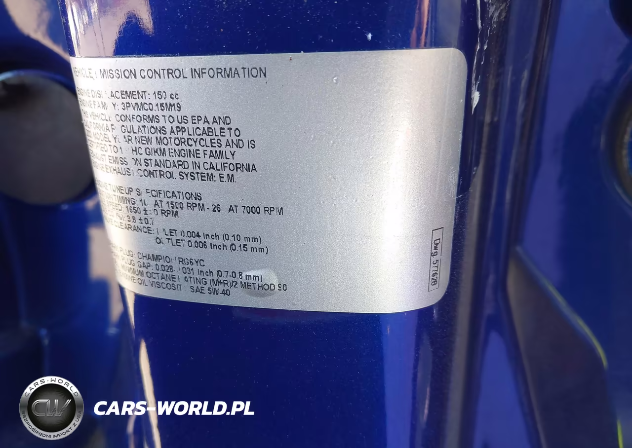 2003 Vespa M198F VIN:ZAPM198F635008332 - 10