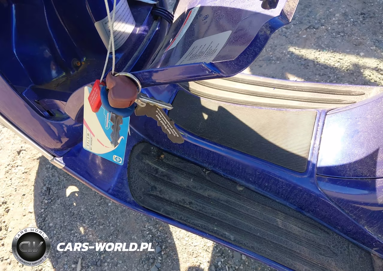2003 Vespa M198F VIN:ZAPM198F635008332 - 11