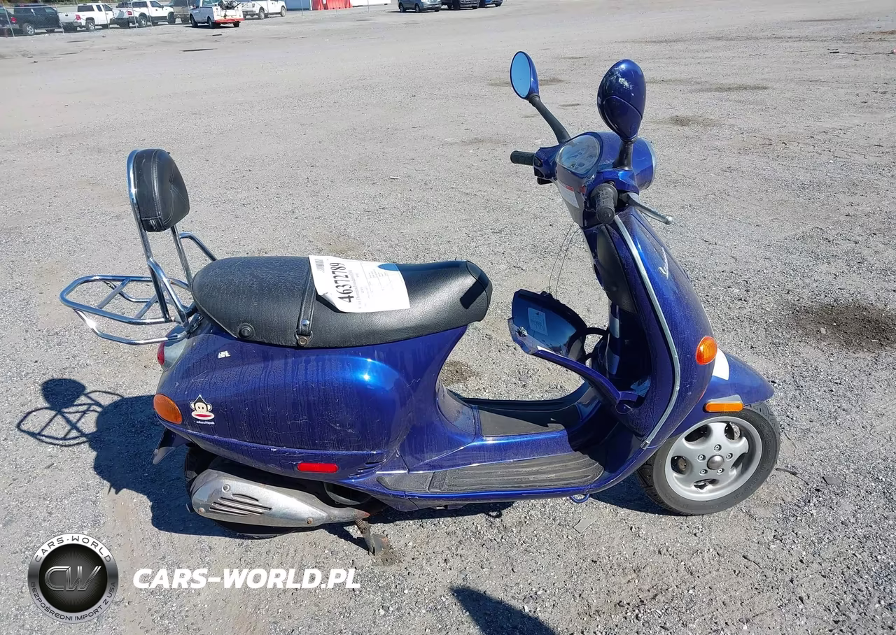 2003 Vespa M198F VIN:ZAPM198F635008332 - 12