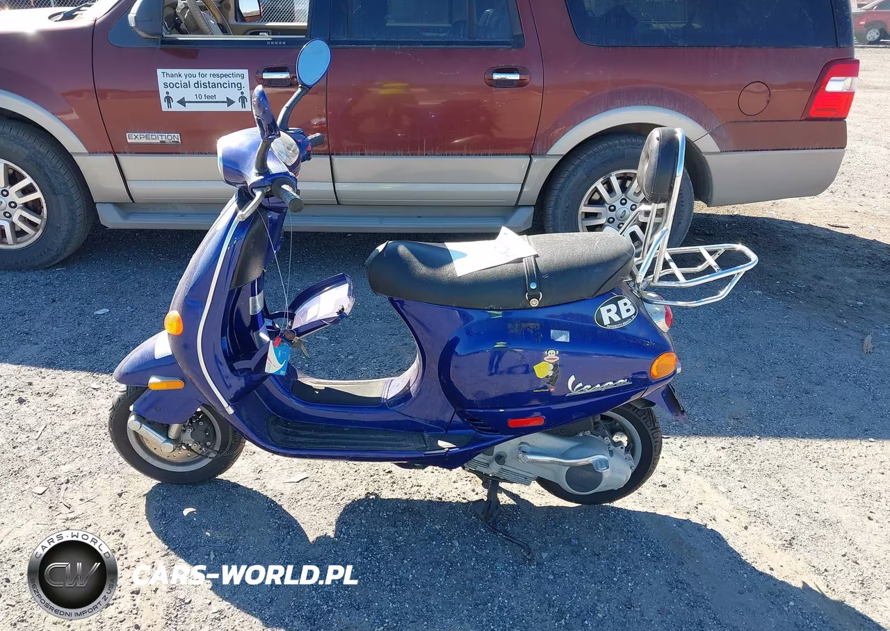 2003 Vespa M198F VIN:ZAPM198F635008332 - 13