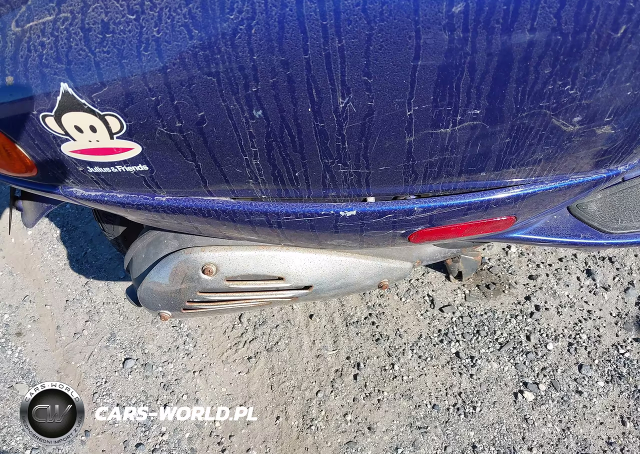 2003 Vespa M198F VIN:ZAPM198F635008332 - 15