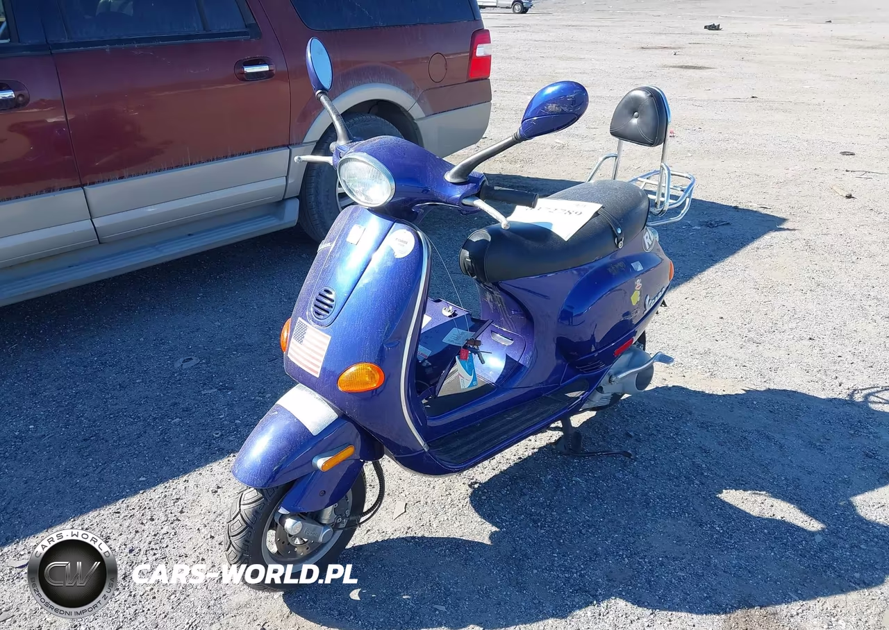 2003 Vespa M198F VIN:ZAPM198F635008332 - 2