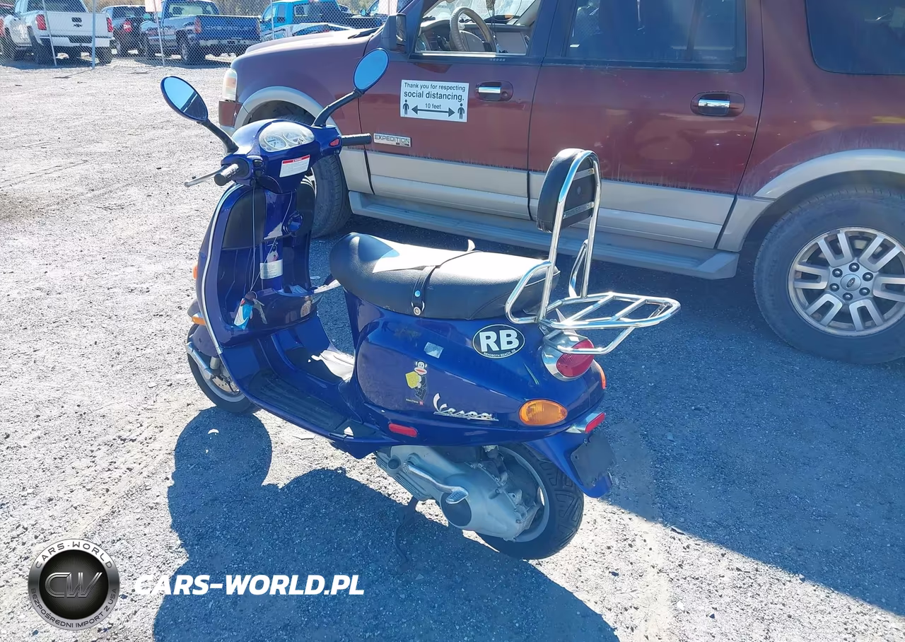 2003 Vespa M198F VIN:ZAPM198F635008332 - 3