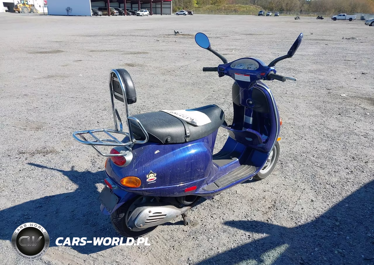 2003 Vespa M198F VIN:ZAPM198F635008332 - 4