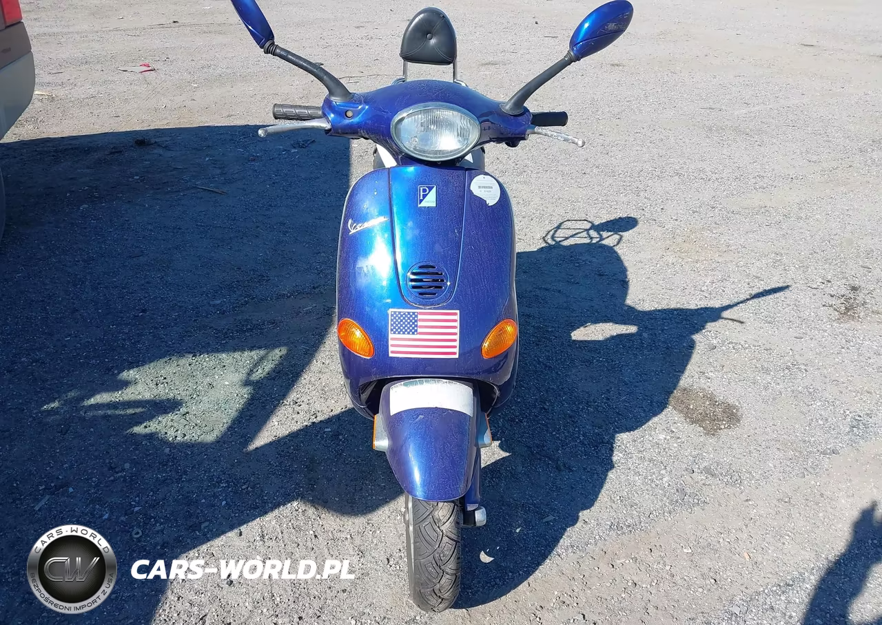 2003 Vespa M198F VIN:ZAPM198F635008332 - 5