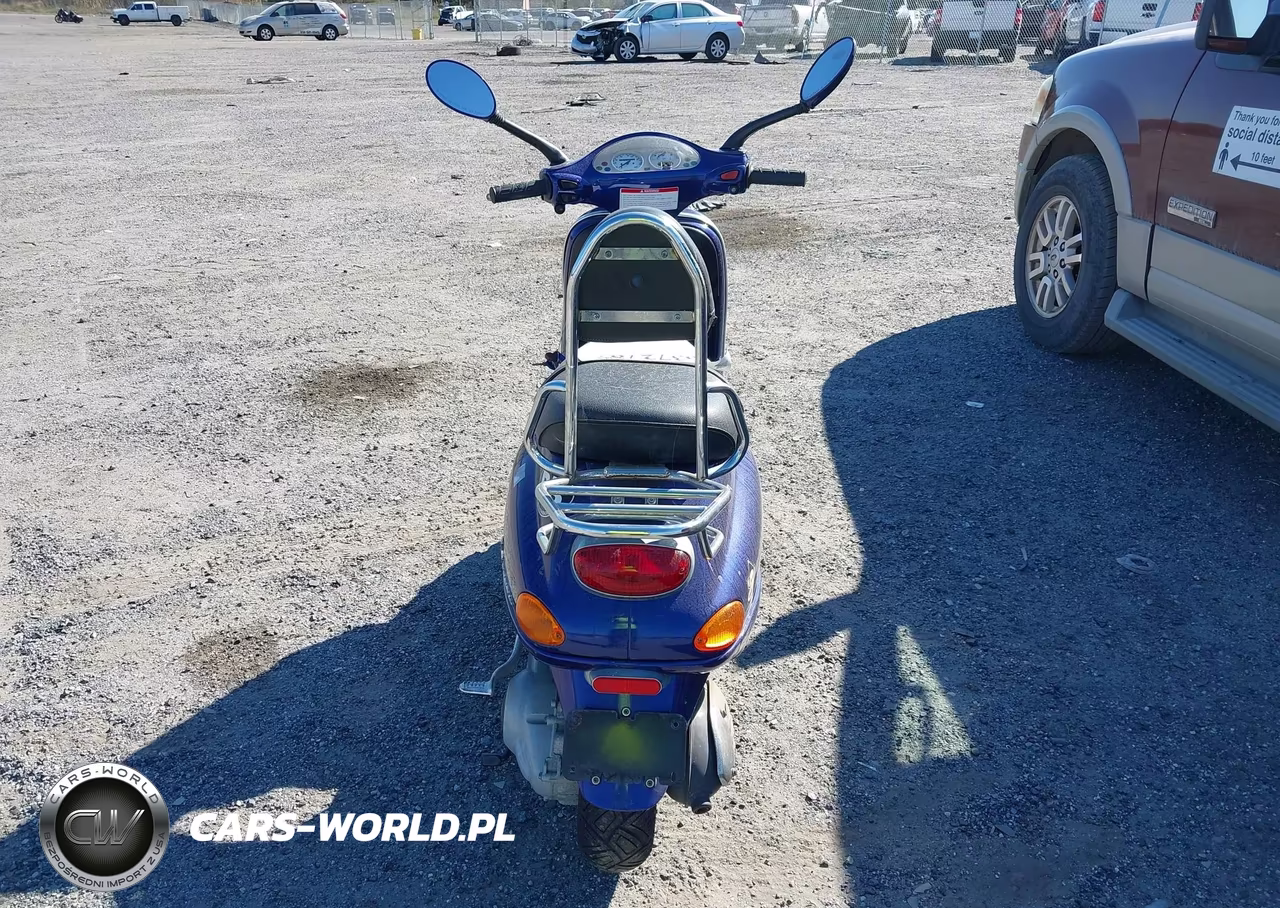 2003 Vespa M198F VIN:ZAPM198F635008332 - 6