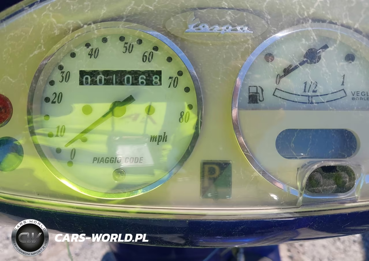 2003 Vespa M198F VIN:ZAPM198F635008332 - 7